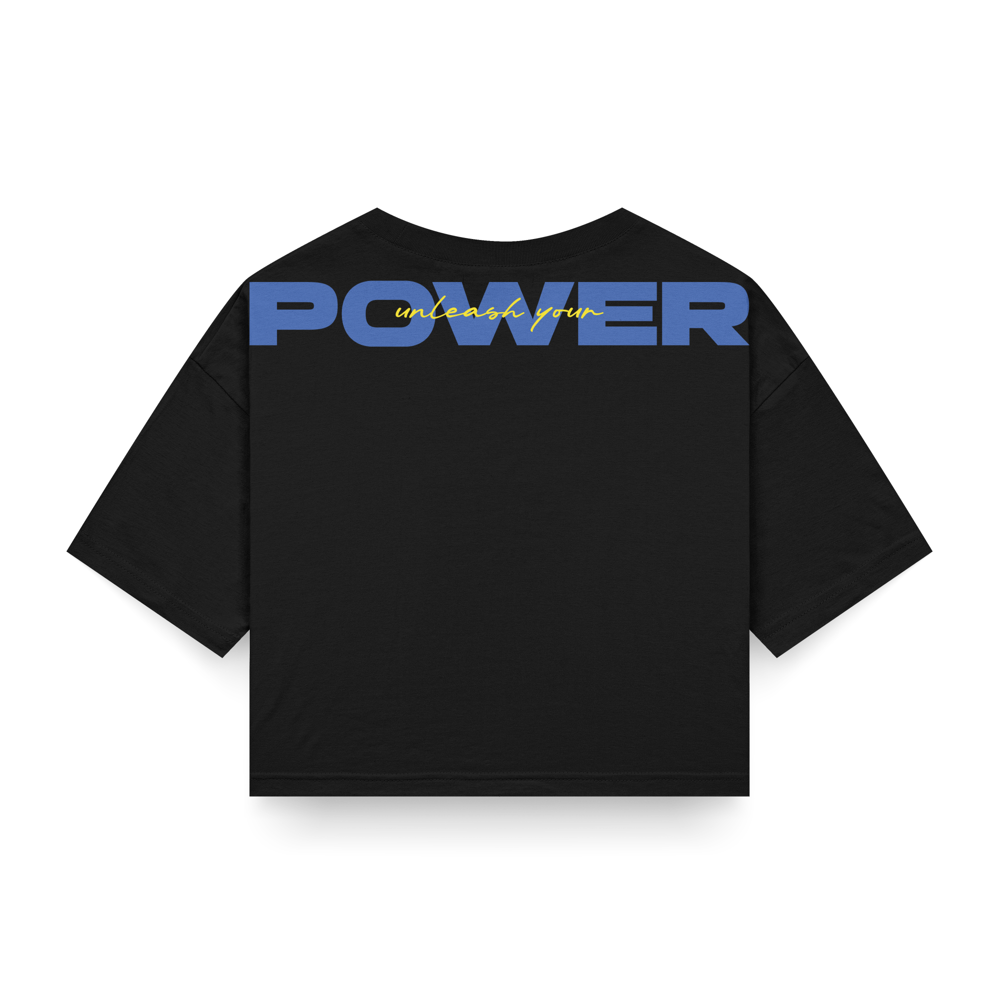 CROP TOP NEGRO - OXO DESIGN - CROP TOP - 