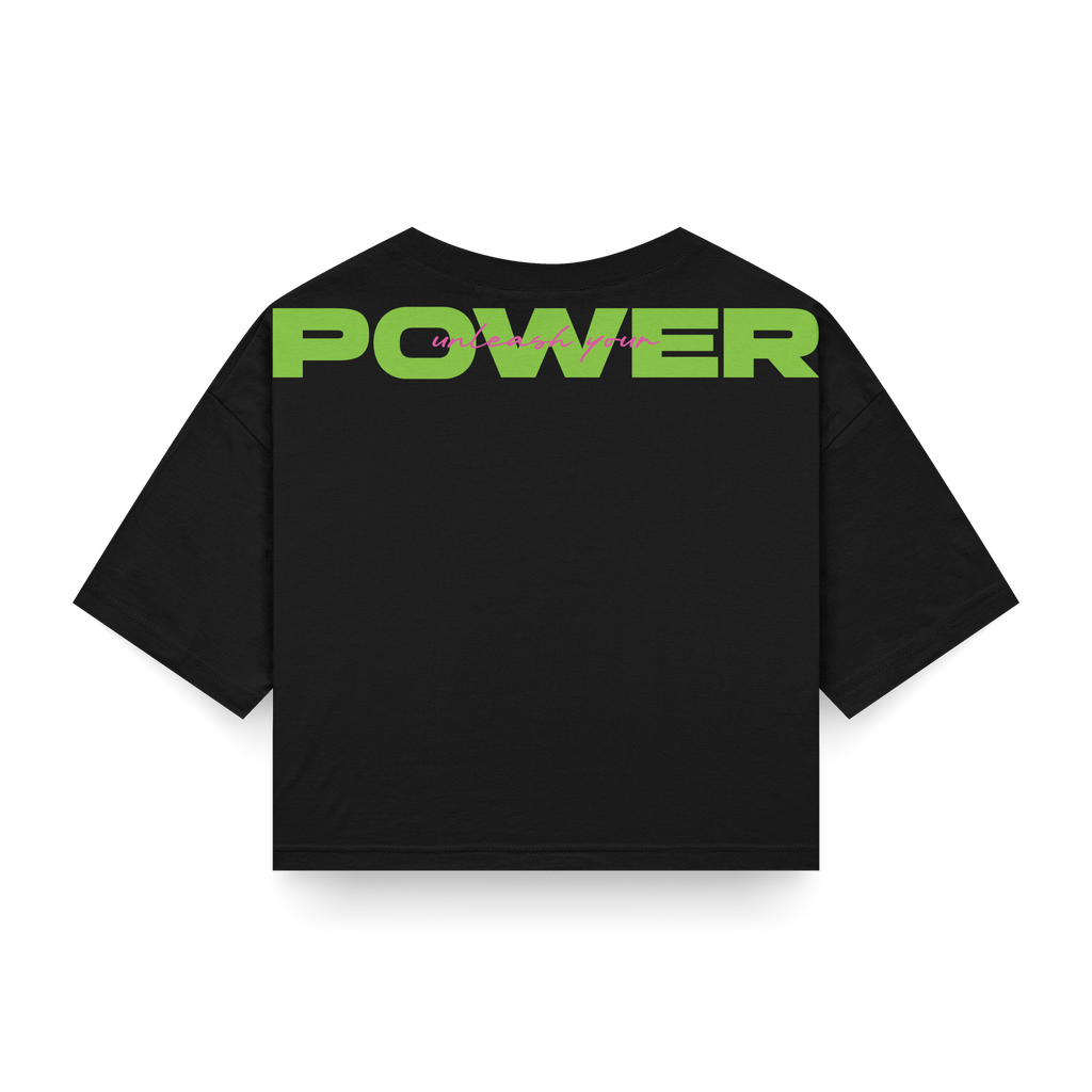 CROP TOP NEGRO - OXO DESIGN - CROP TOP - 