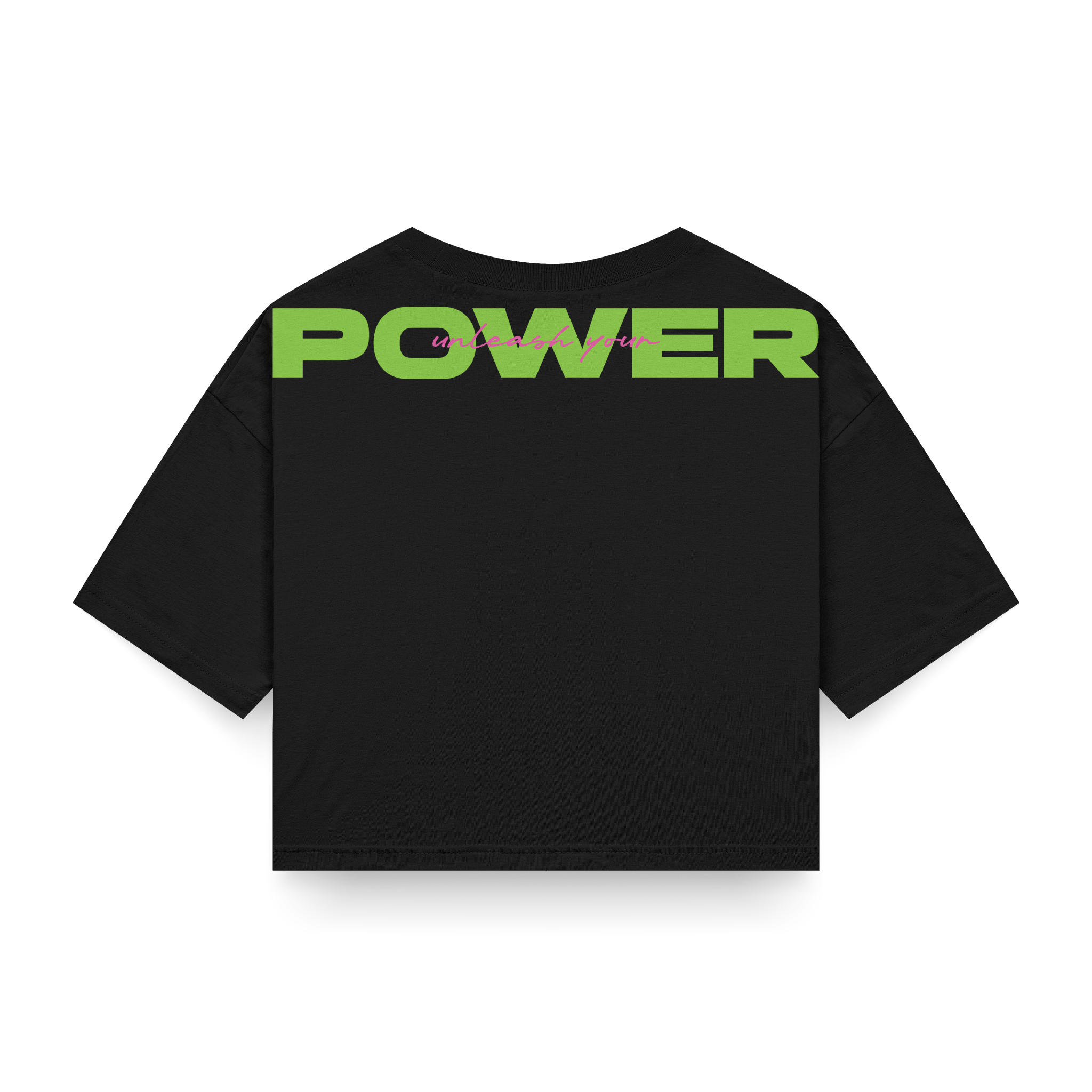 CROP TOP NEGRO - OXO DESIGN - CROP TOP - 