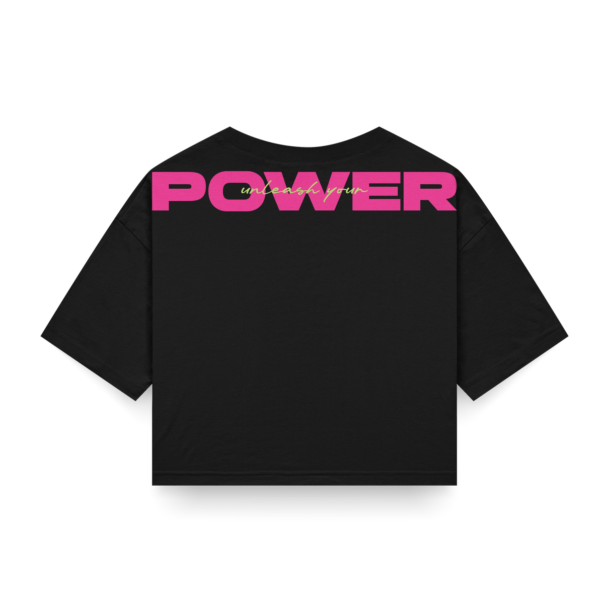CROP TOP NEGRO - OXO DESIGN - CROP TOP - 