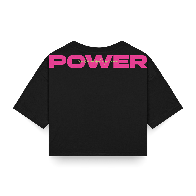 CROP TOP NEGRO - OXO DESIGN - CROP TOP - 