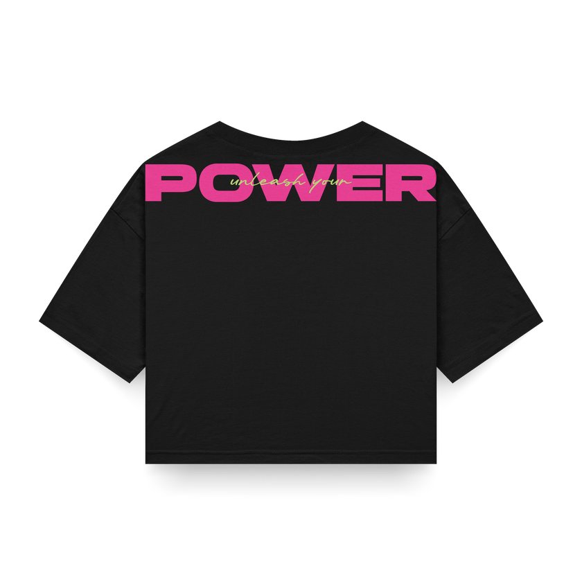 CROP TOP NEGRO - OXO DESIGN - CROP TOP - 
