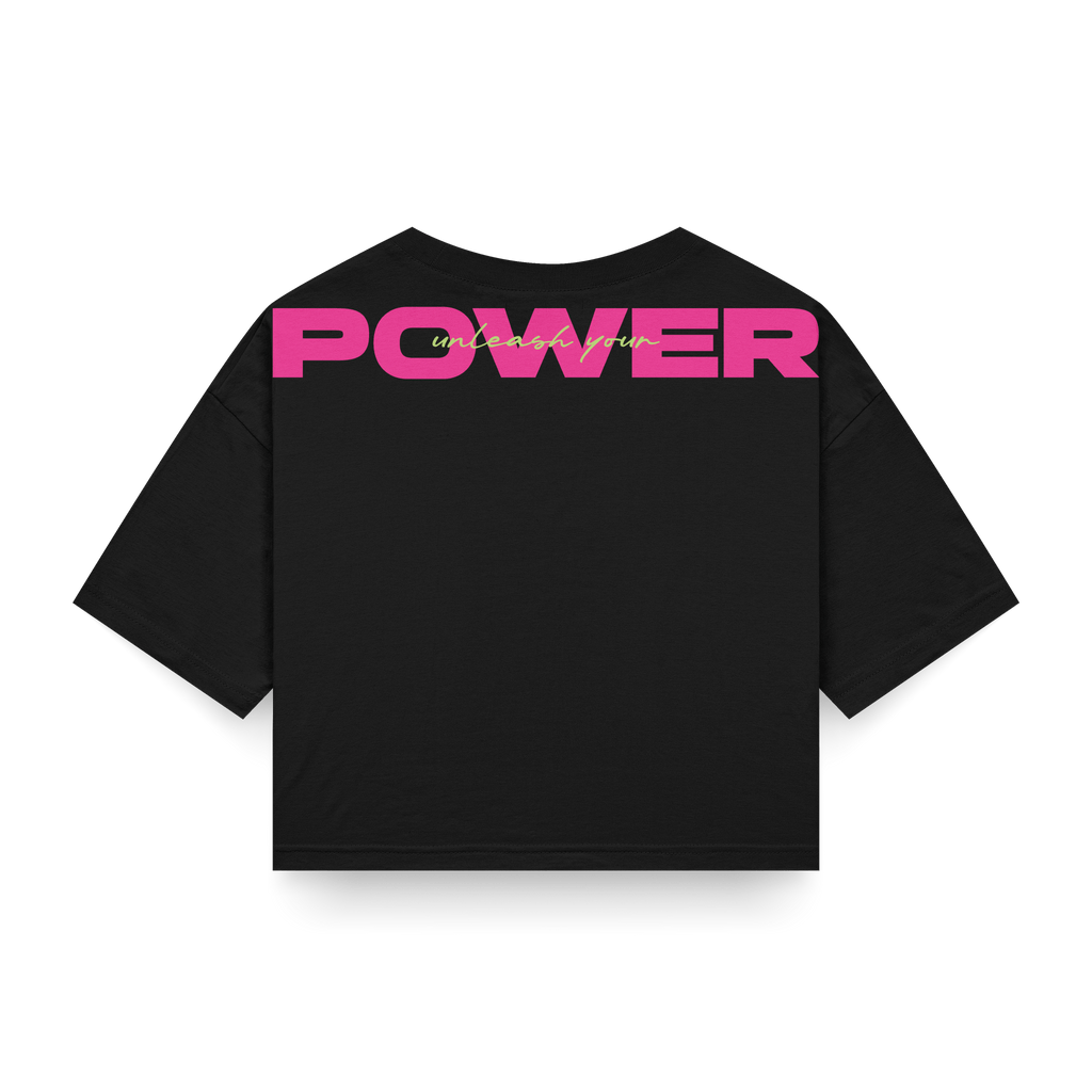 CROP TOP NEGRO - OXO DESIGN - CROP TOP - 