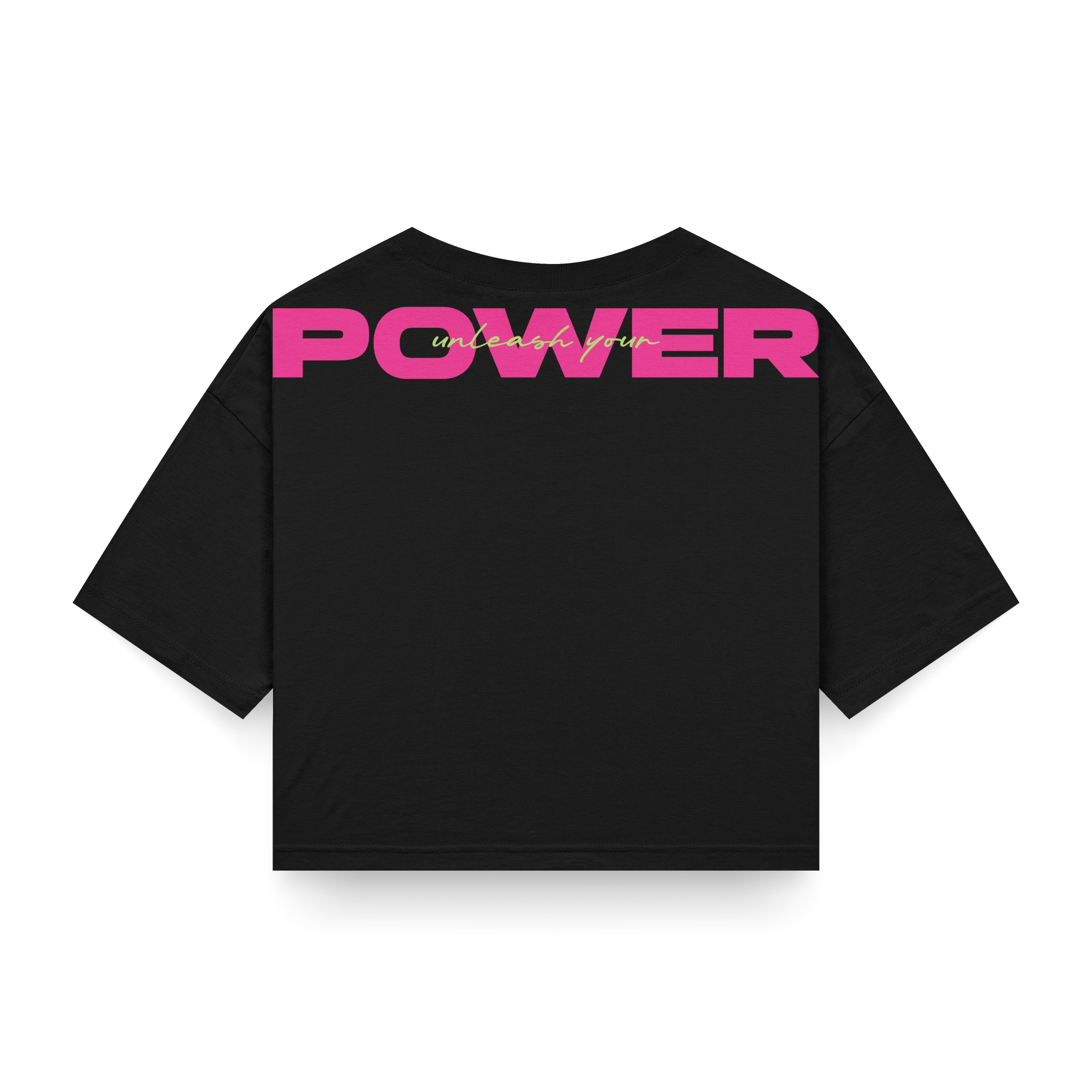 CROP TOP NEGRO - OXO DESIGN - CROP TOP - 