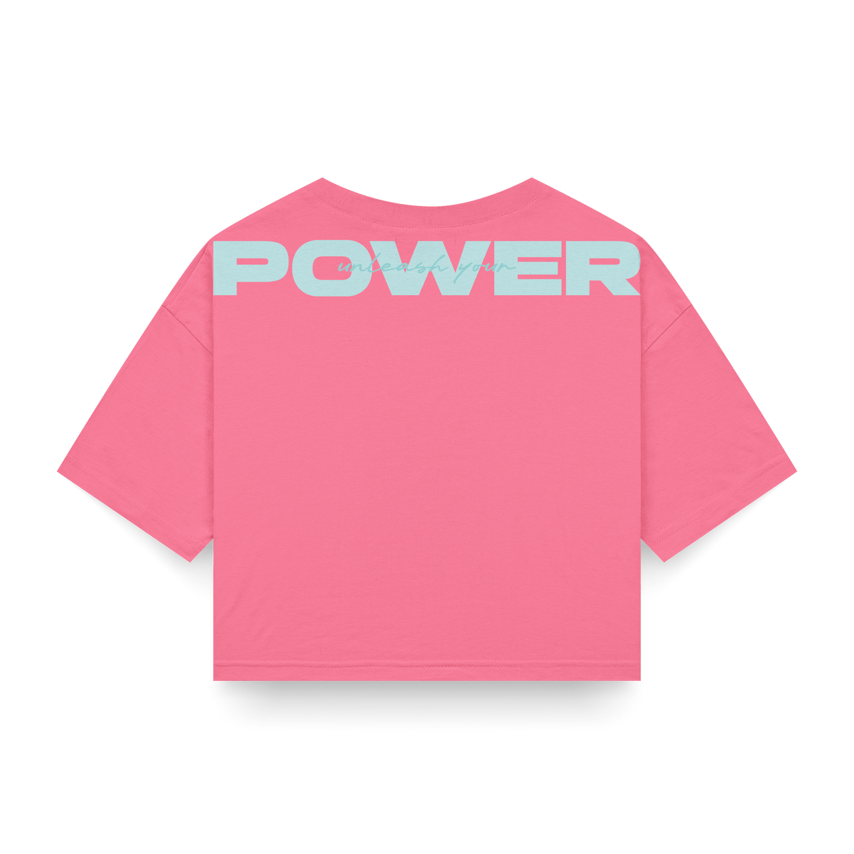 CROP TOP ROSA NEON - OXO DESIGN - CROP TOP - 