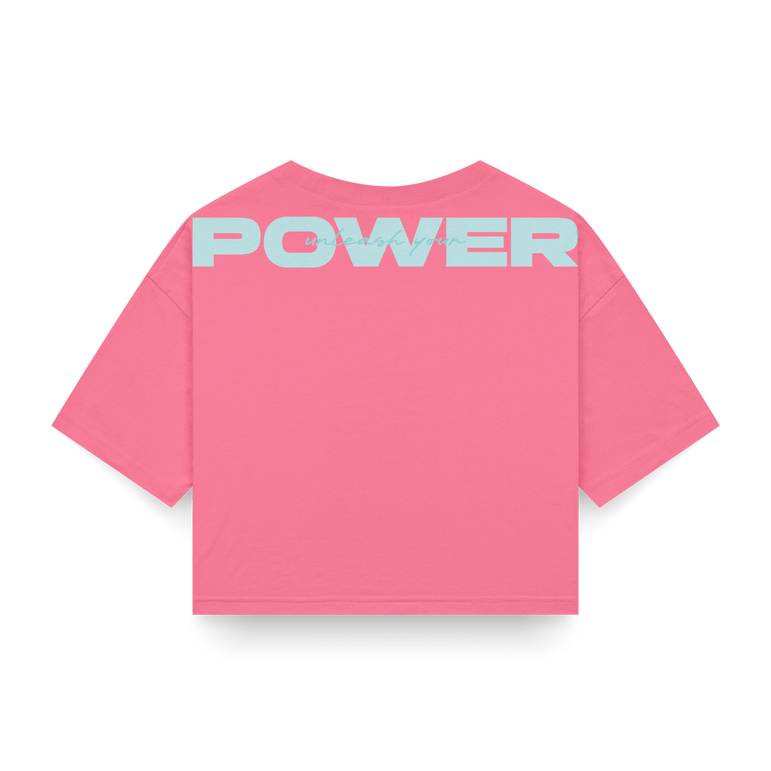CROP TOP ROSA NEON - OXO DESIGN - CROP TOP - 