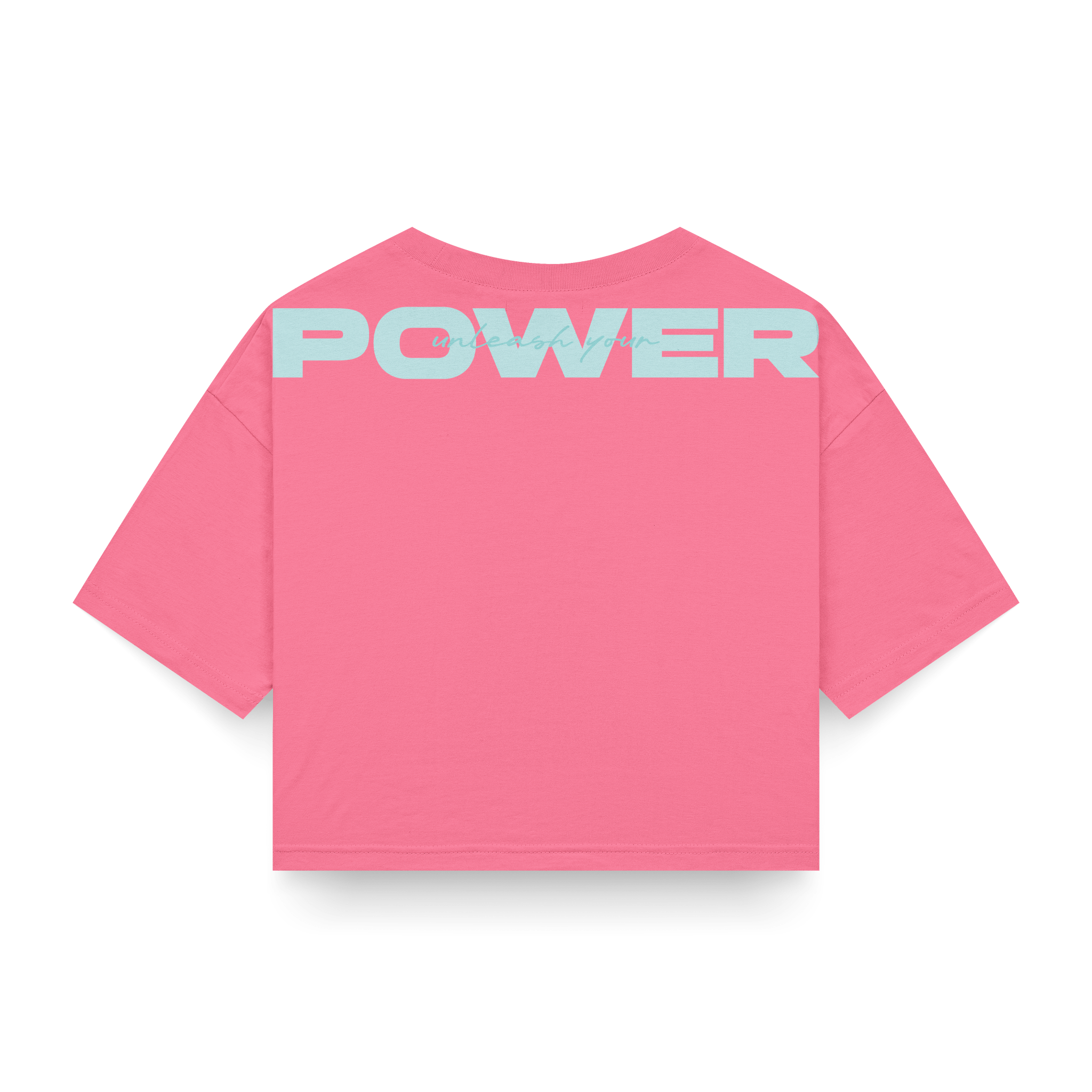 CROP TOP ROSA NEON - OXO DESIGN - CROP TOP - 