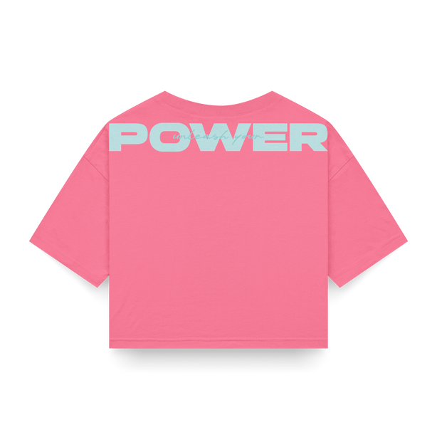 CROP TOP ROSA NEON - OXO DESIGN - CROP TOP - 