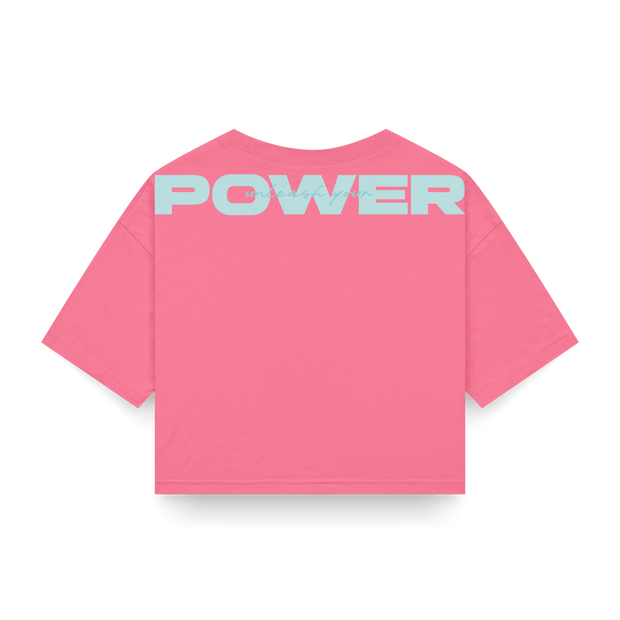 CROP TOP ROSA NEON - OXO DESIGN - CROP TOP - 