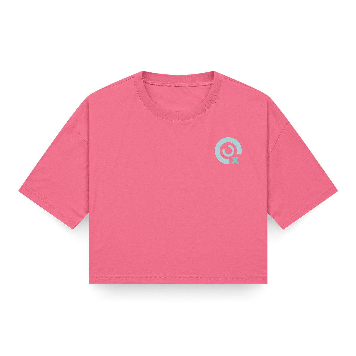 CROP TOP ROSA NEON - OXO DESIGN - CROP TOP - 