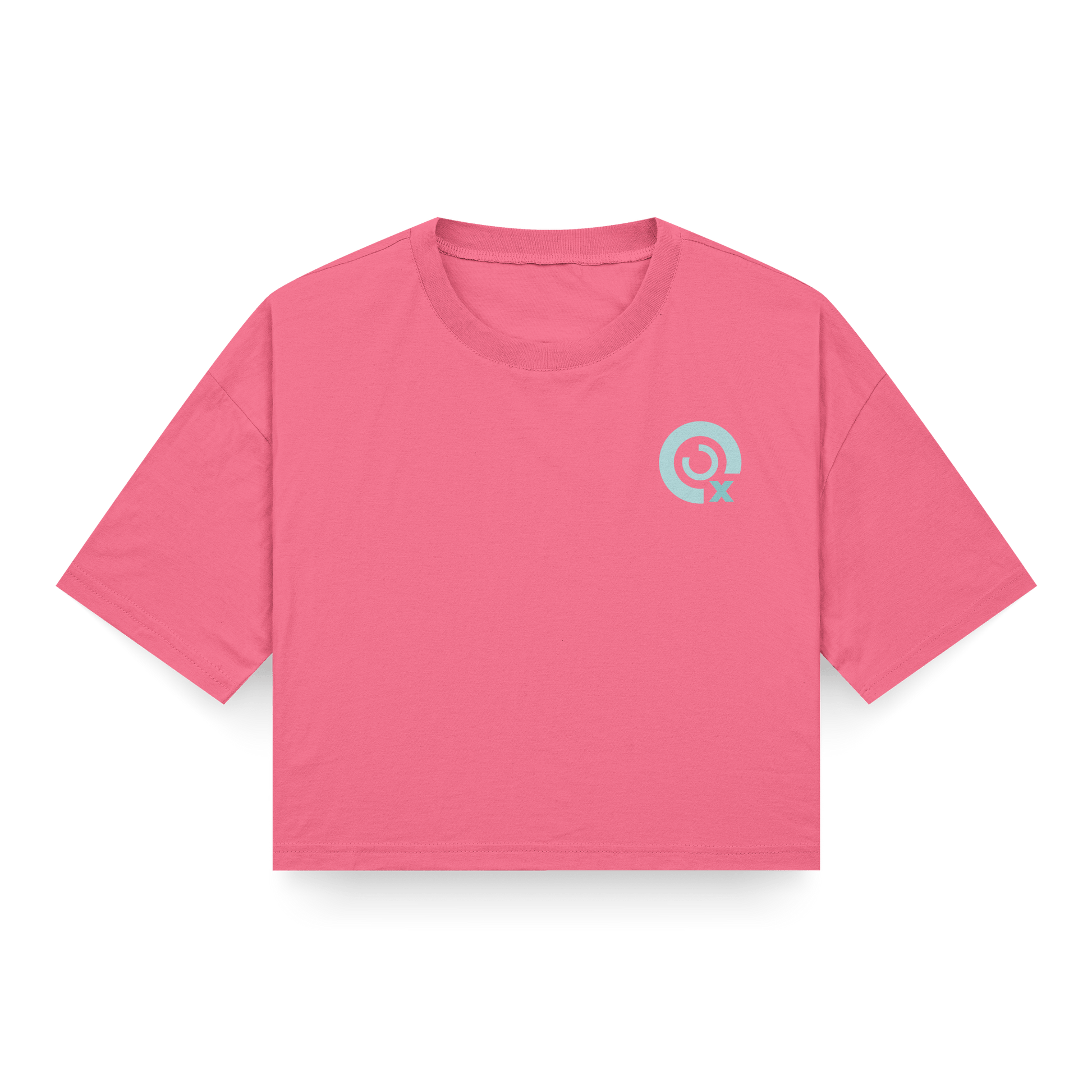 CROP TOP ROSA NEON - OXO DESIGN - CROP TOP - 