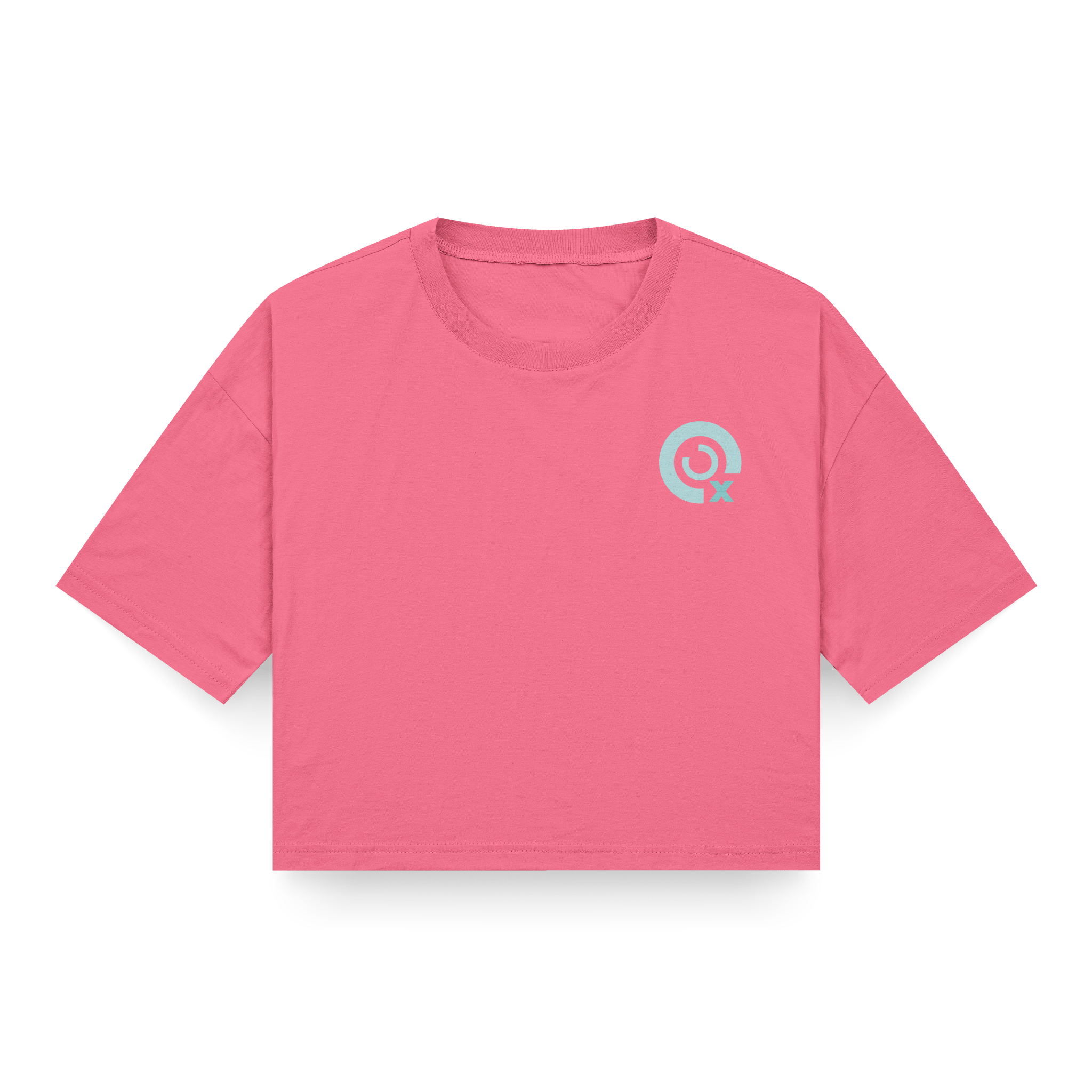 CROP TOP ROSA NEON - OXO DESIGN - CROP TOP - 