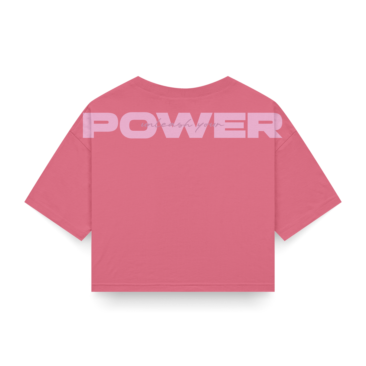 CROP TOP ROSA NEON - OXO DESIGN - CROP TOP - 