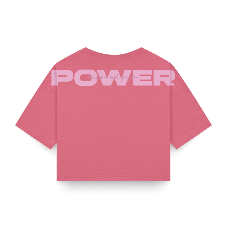 CROP TOP ROSA NEON - OXO DESIGN - CROP TOP - 