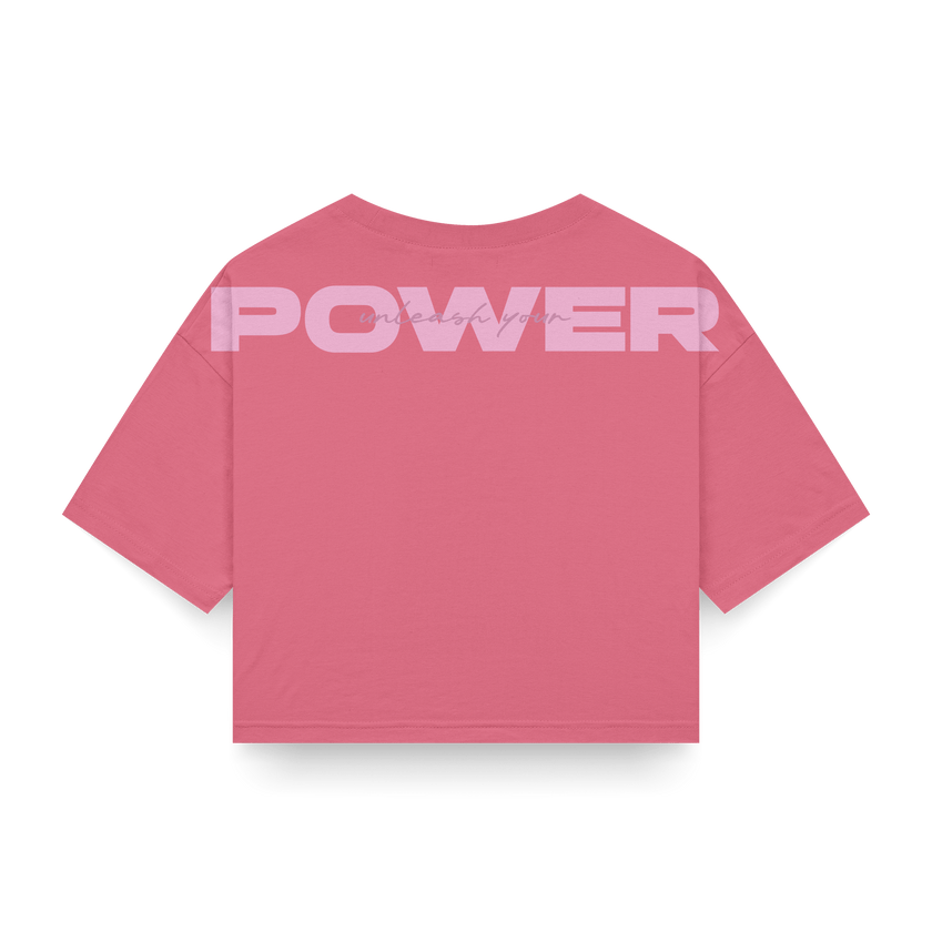 CROP TOP ROSA NEON - OXO DESIGN - CROP TOP - 