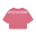 CROP TOP ROSA NEON - OXO DESIGN - CROP TOP - 