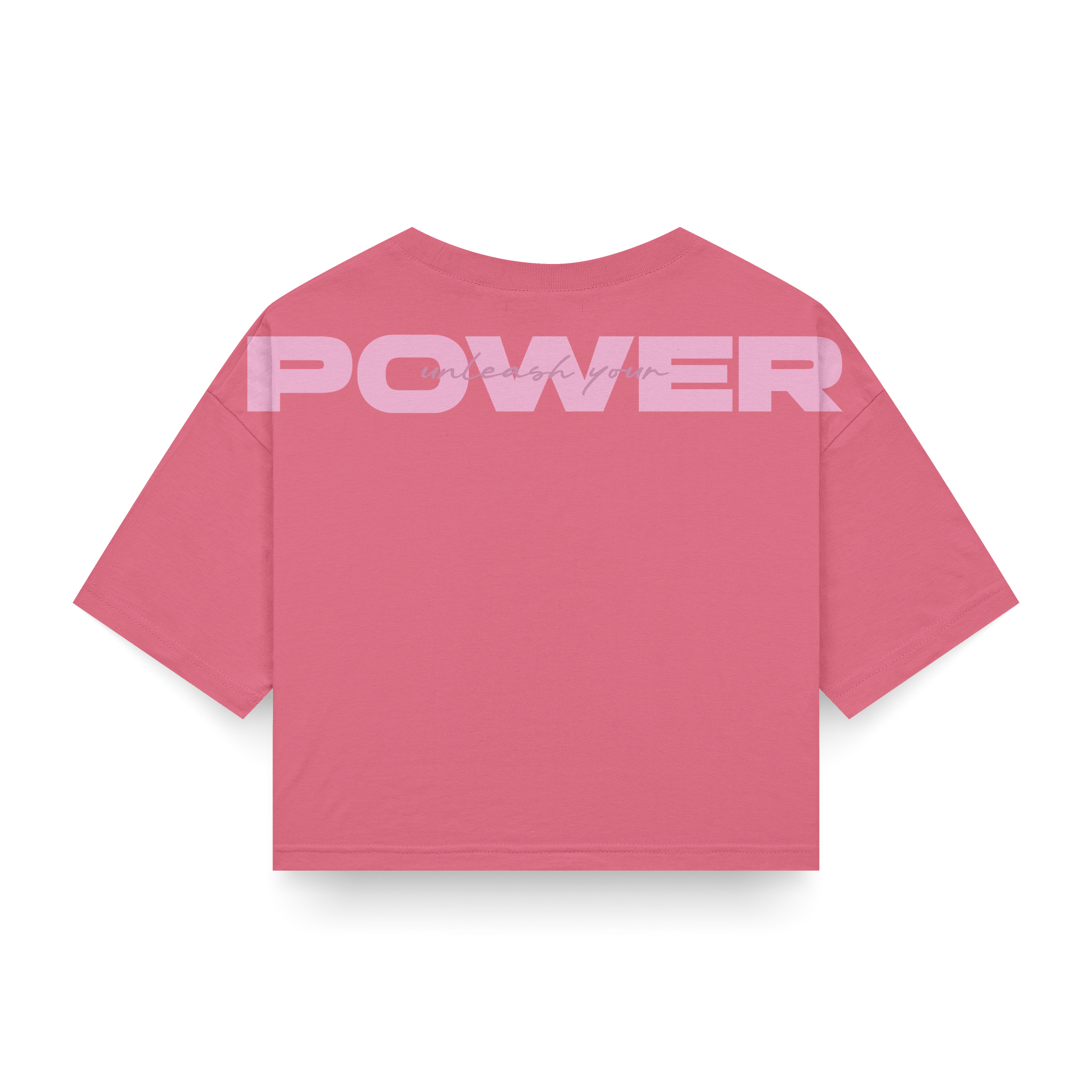 CROP TOP ROSA NEON - OXO DESIGN - CROP TOP - 