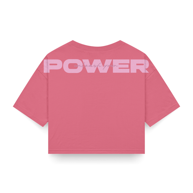 CROP TOP ROSA NEON - OXO DESIGN - CROP TOP - 