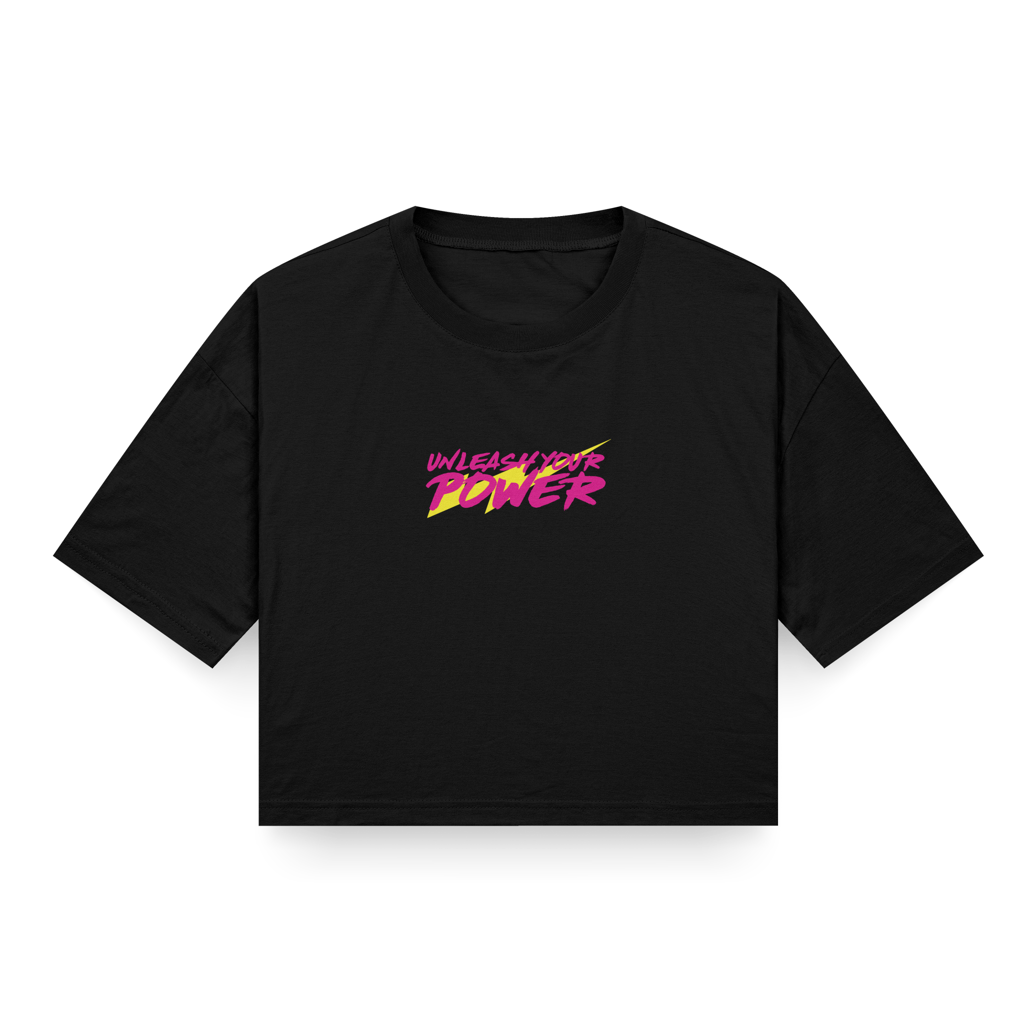 CROP TOP "UNLEASH YOUR POWER" - OXO DESIGN - CROP TOP - 