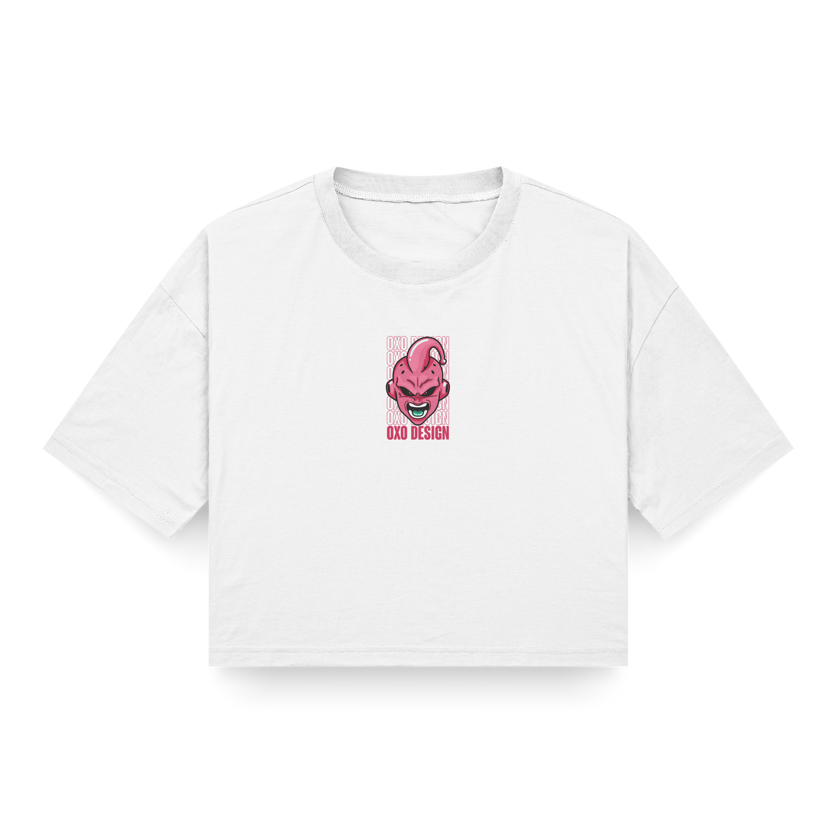 CROP TOP MAJIN BOO OXO DESIGN