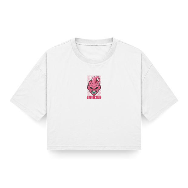 CROP TOP MAJIN BOO OXO DESIGN