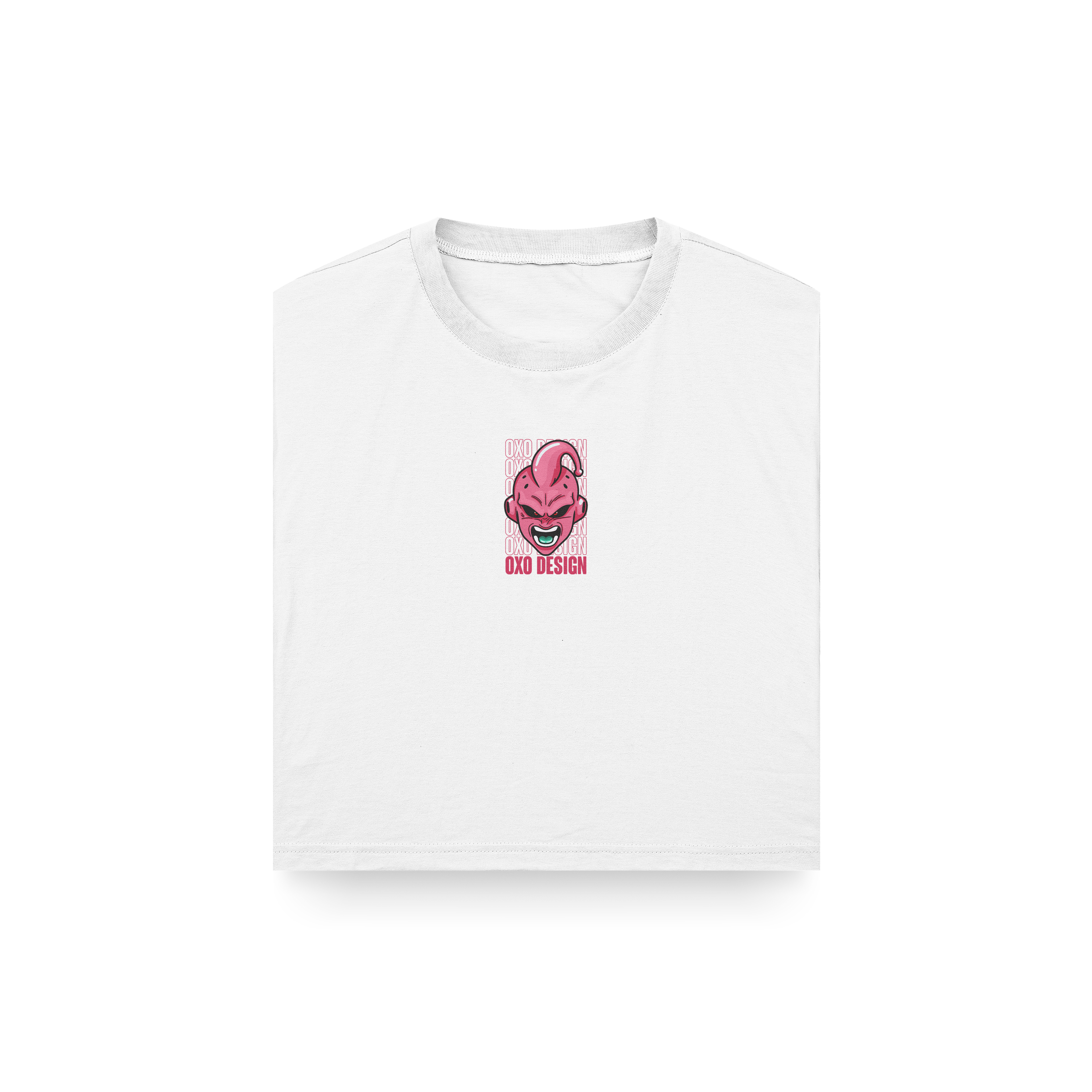 CROP TOP MAJIN BOO - SIN MANGAS