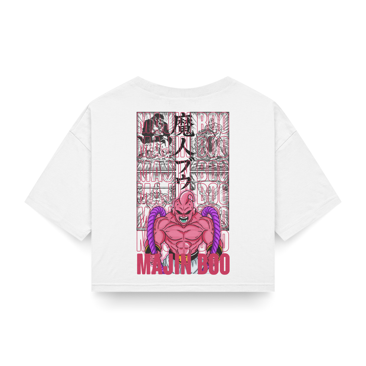 CROP TOP MAJIN BOO OXO DESIGN