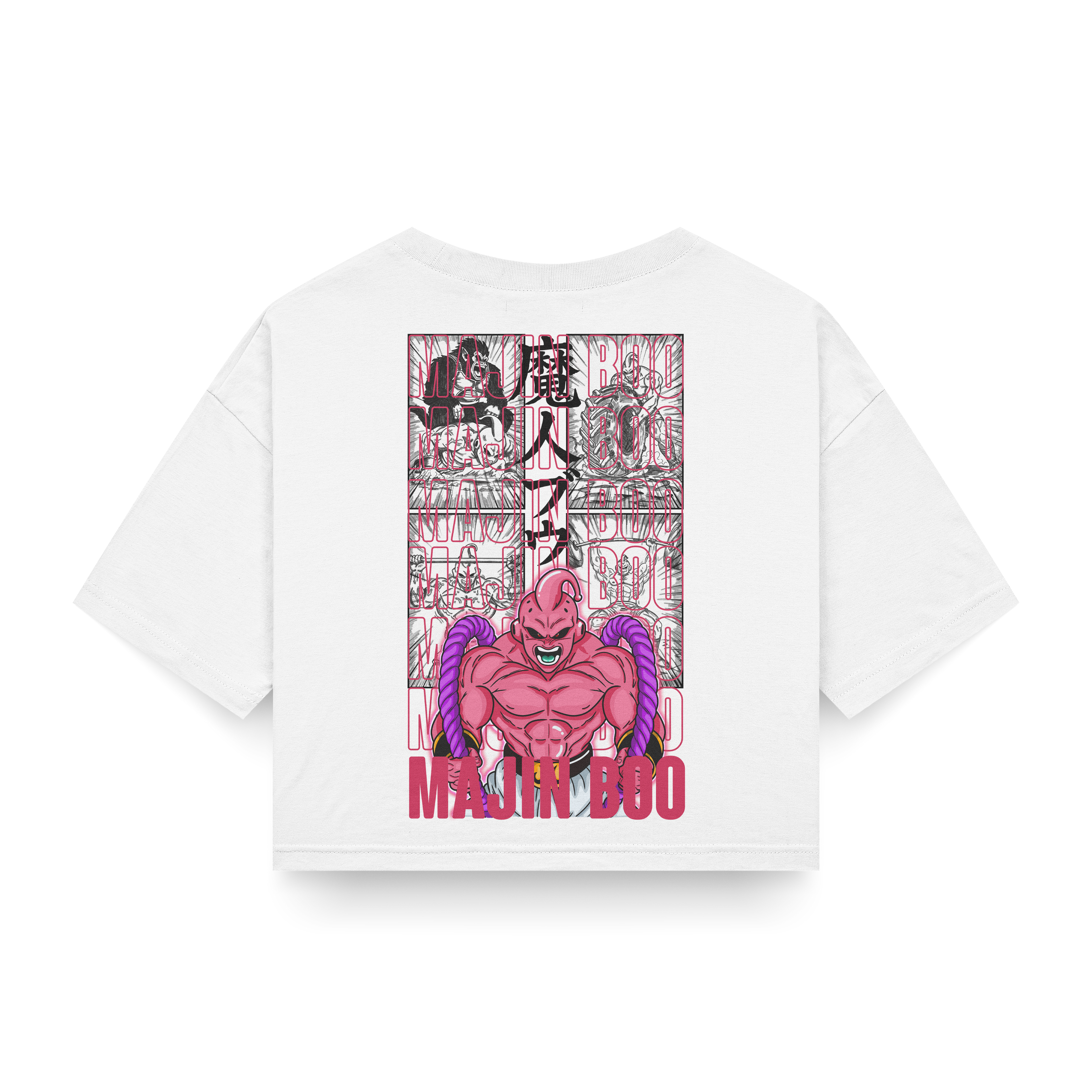 CROP TOP MAJIN BOO