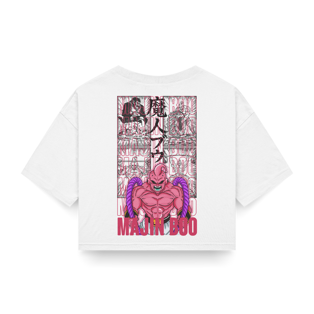 CROP TOP MAJIN BOO OXO DESIGN