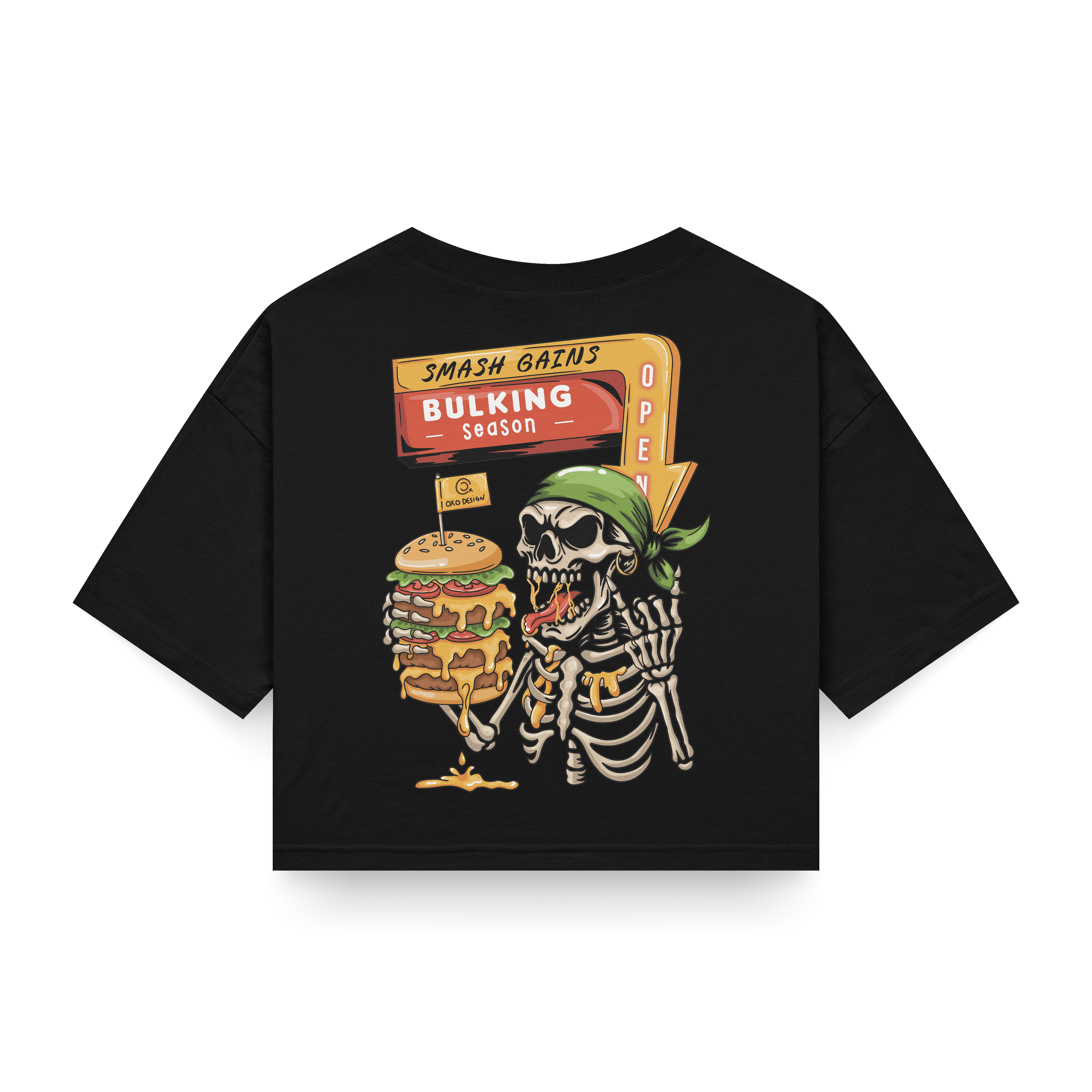 CROP TOP SMASH GAINS