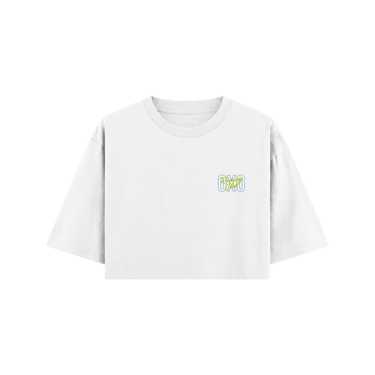 CROP TOP ´EVERYDAY RUNNING CLUB´