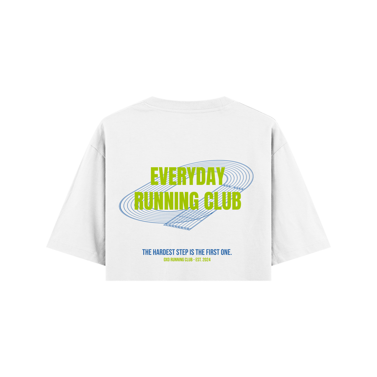 CROP TOP ´EVERYDAY RUNNING CLUB´