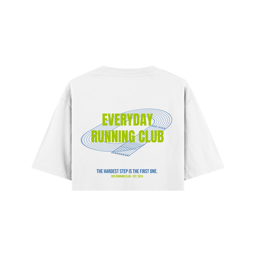 CROP TOP ´EVERYDAY RUNNING CLUB´