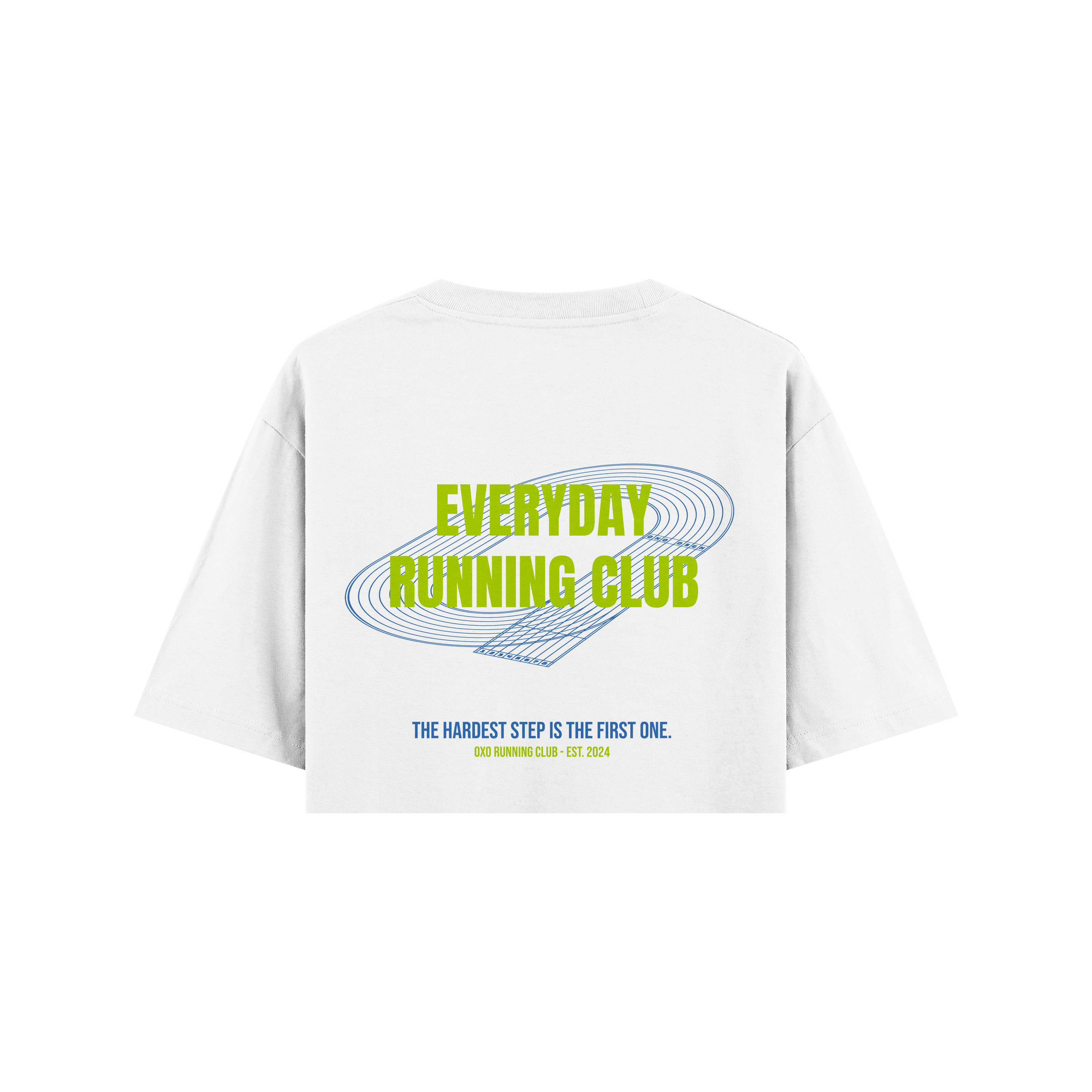 CROP TOP ´EVERYDAY RUNNING CLUB´