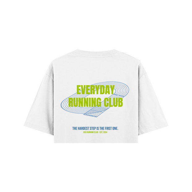 CROP TOP ´EVERYDAY RUNNING CLUB´