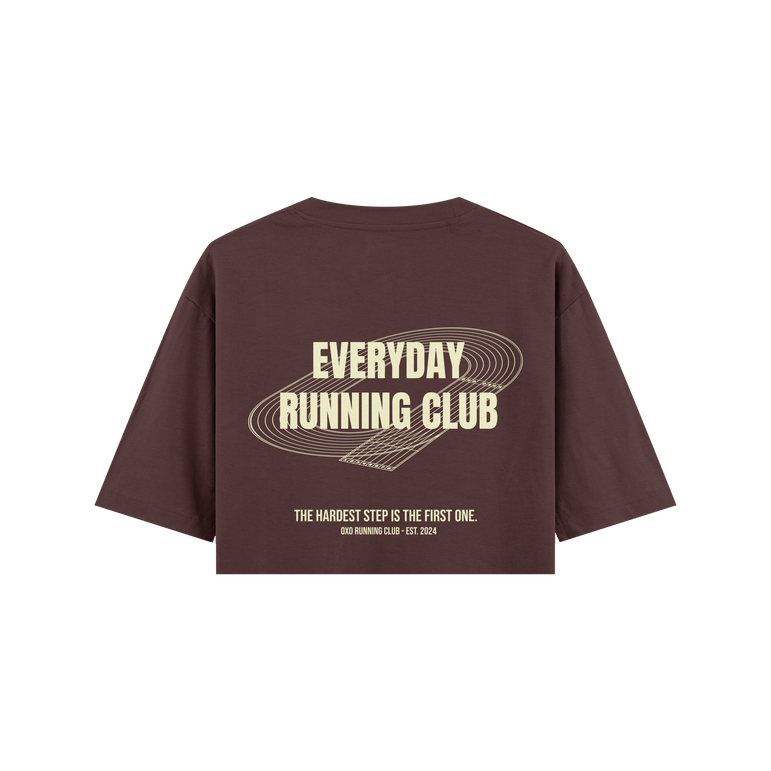 CROP TOP ´EVERYDAY RUNNING CLUB´