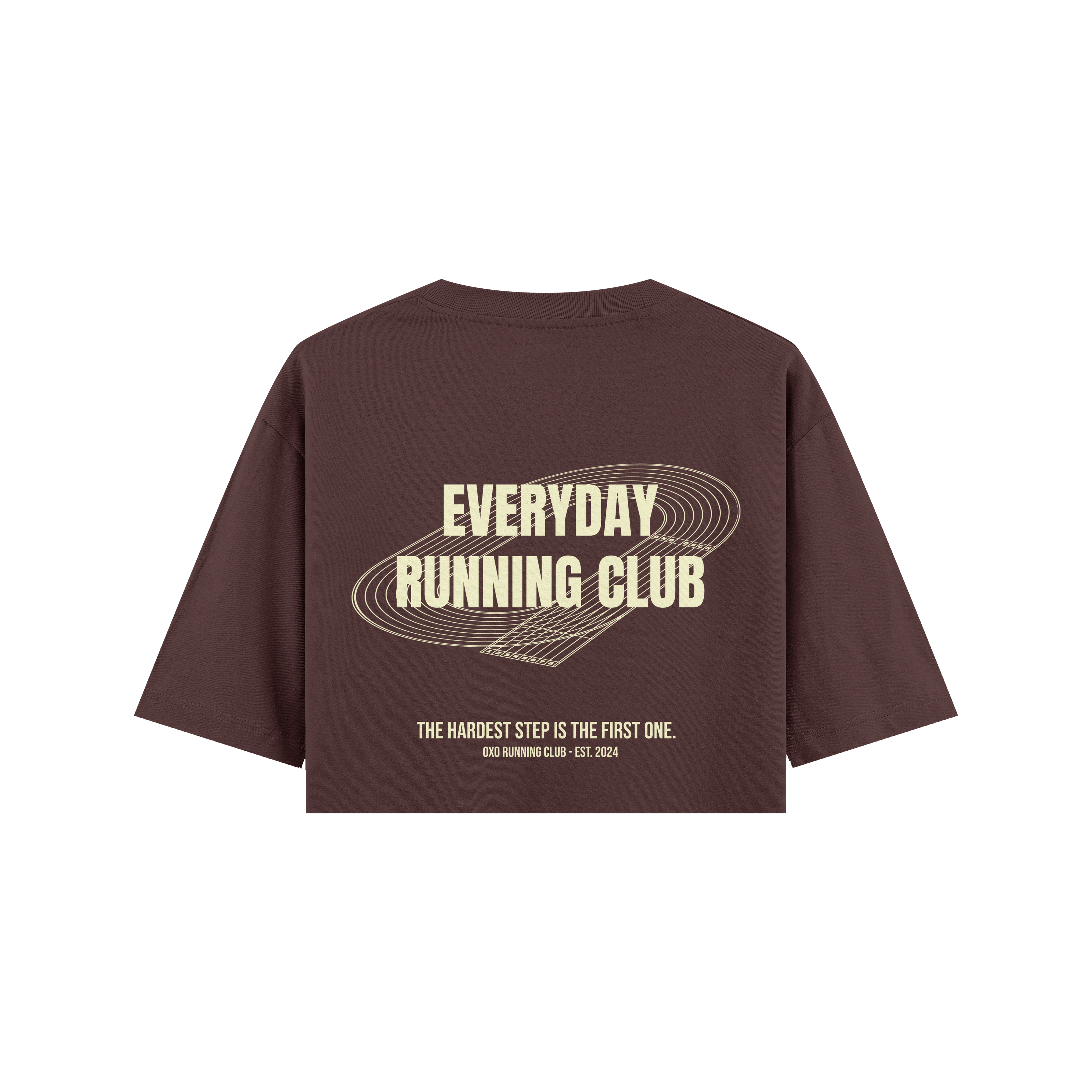 CROP TOP ´EVERYDAY RUNNING CLUB´