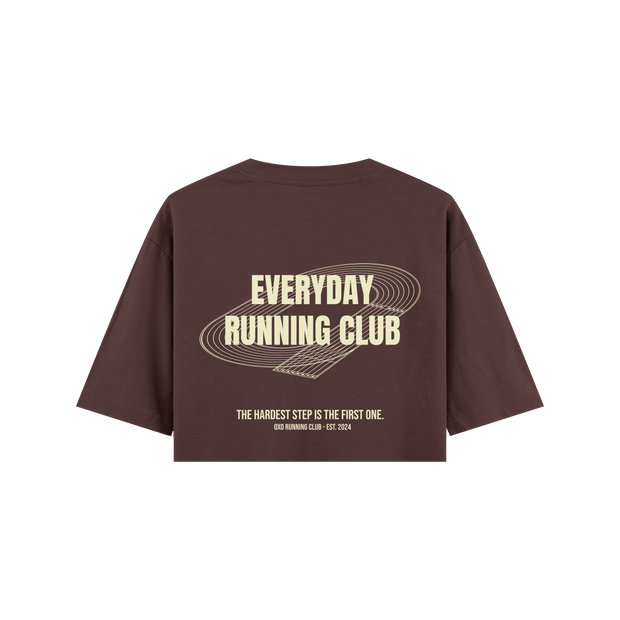 CROP TOP ´EVERYDAY RUNNING CLUB´