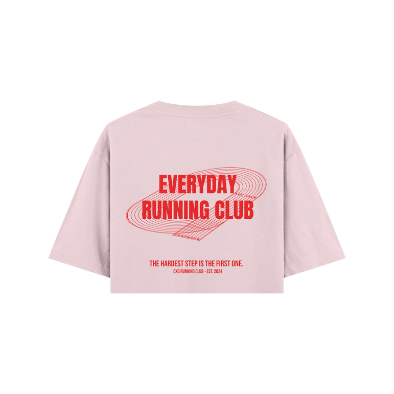 CROP TOP ´EVERYDAY RUNNING CLUB´