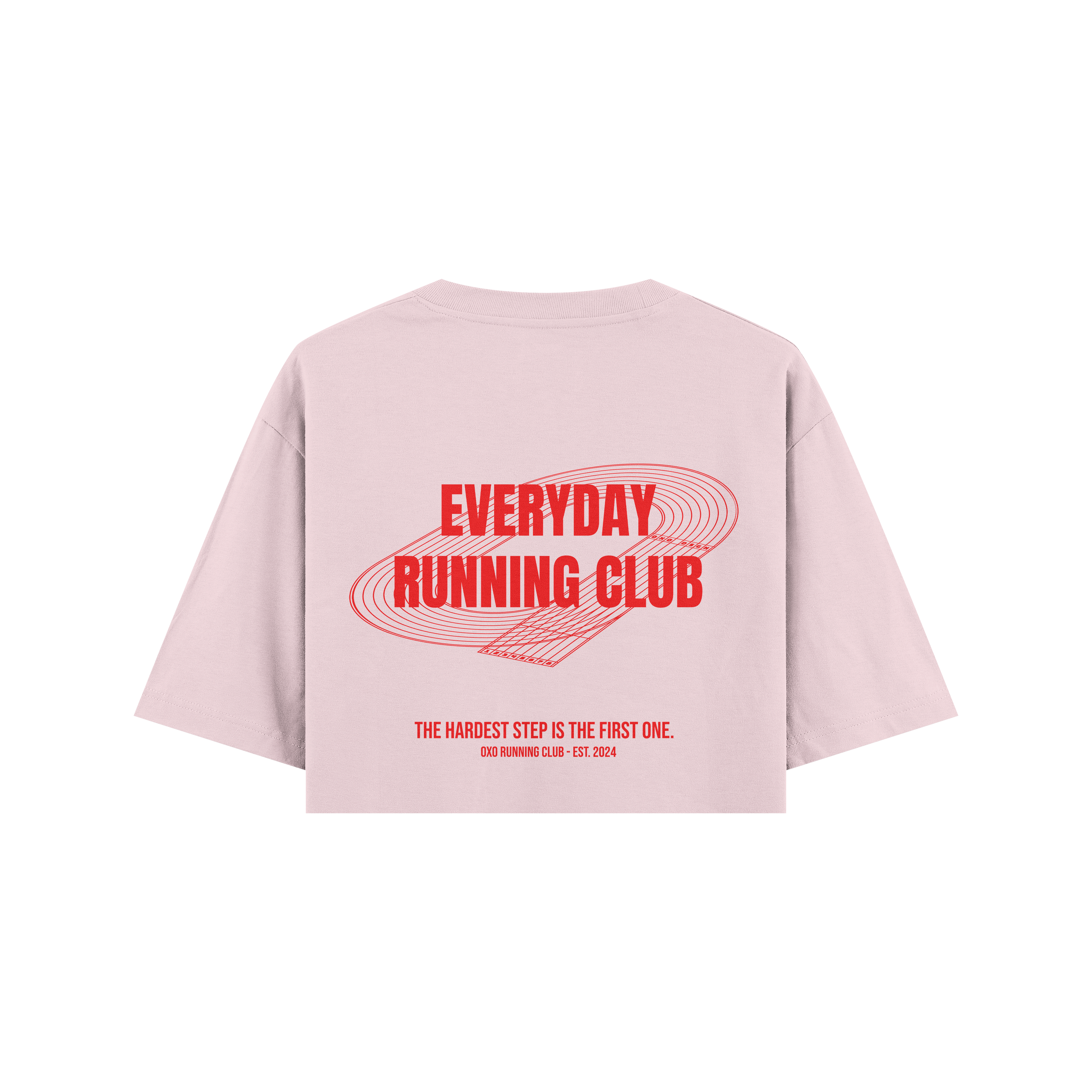CROP TOP ´EVERYDAY RUNNING CLUB´