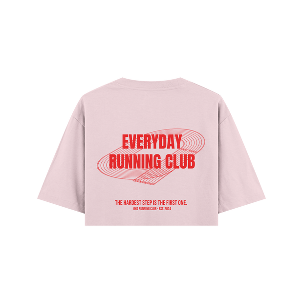 CROP TOP ´EVERYDAY RUNNING CLUB´