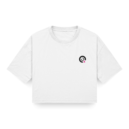 CROPTOP LIFT HEAVY - BLANCO