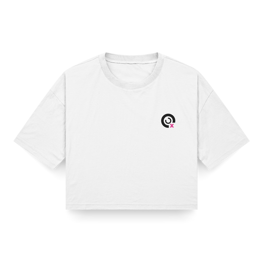CROPTOP LIFT HEAVY - BLANCO