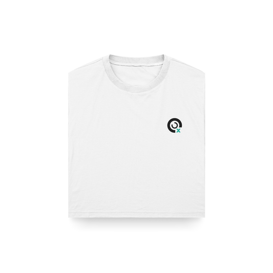 CROPTOPLIFT HEAVY - BLANCO SIN MANGAS