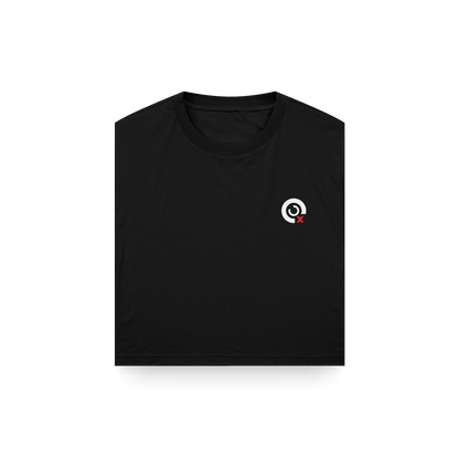 CROPTOPLIFT HEAVY - NEGRO SIN MANGAS
