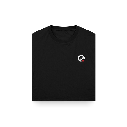 CROPTOPLIFT HEAVY - NEGRO SIN MANGAS