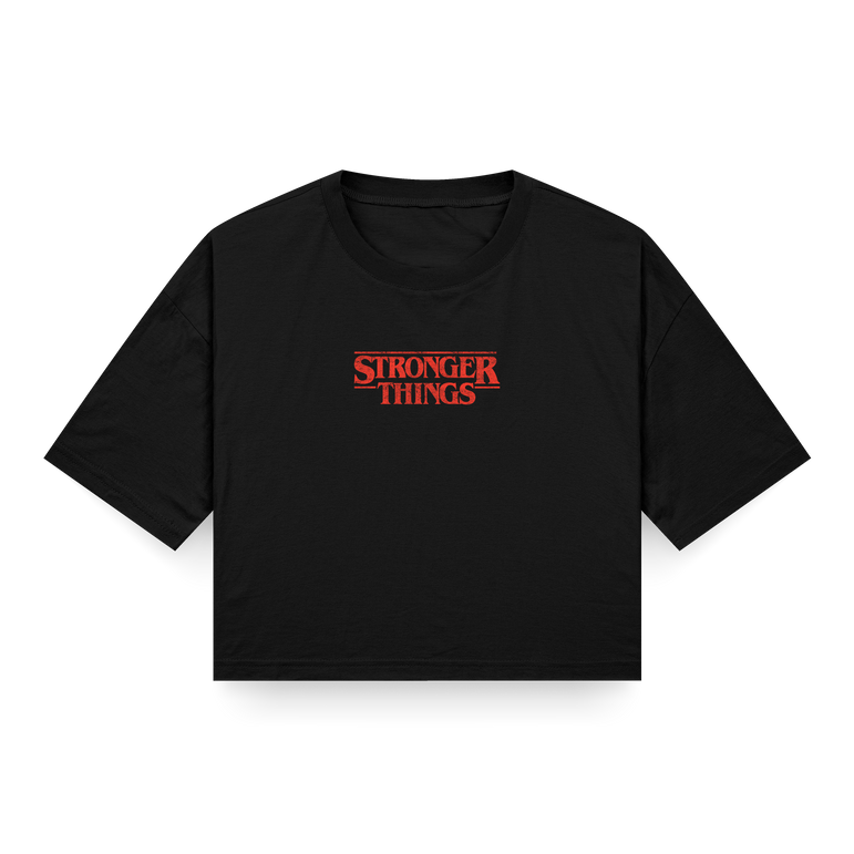 CROPTOP STRONGER THINGS