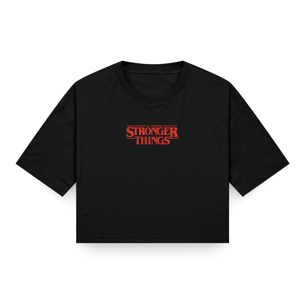 CROPTOP STRONGER THINGS