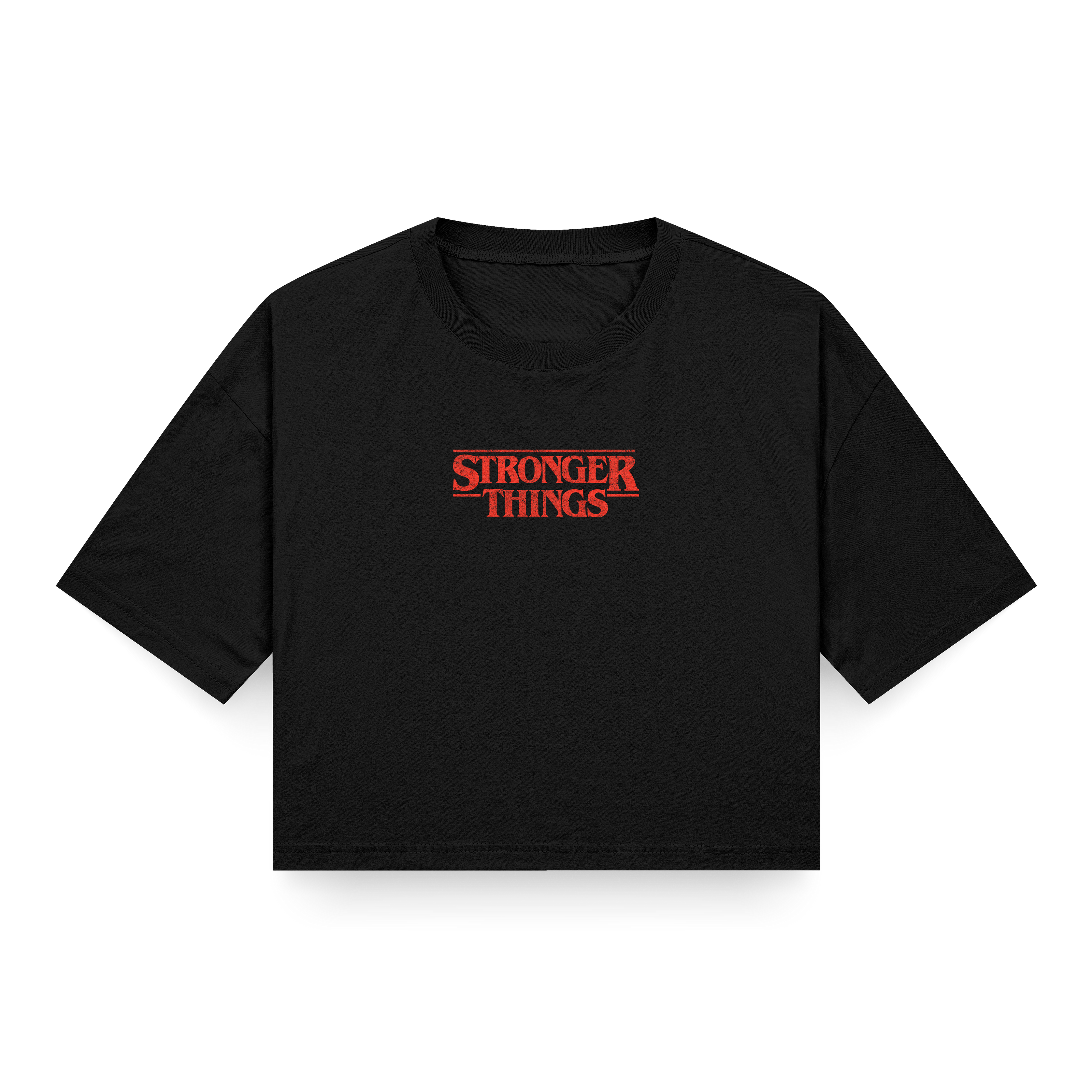 CROPTOP STRONGER THINGS