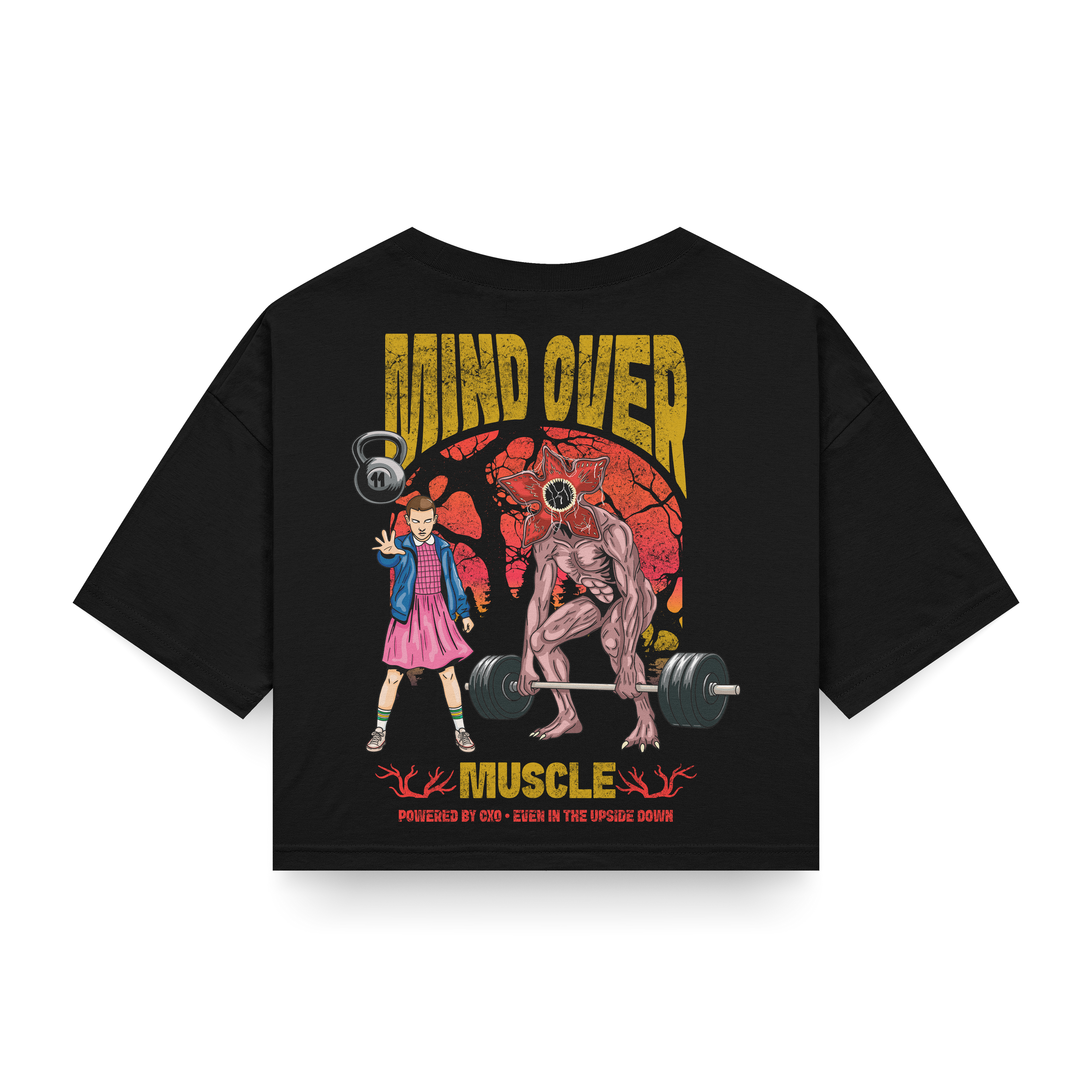 CROPTOP STRONGER THINGS